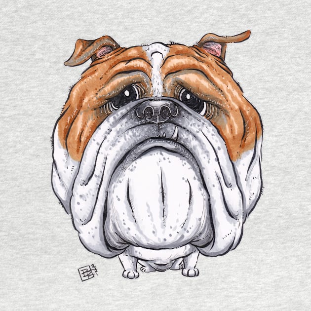 English Bulldog Dog by obillwon